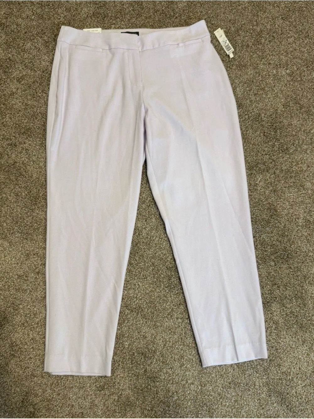 NWT The Limited Womens Ankle Lexie white size 10P